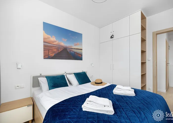 Seaside Apartamenty - Olimpijska 2 Mielno - Sauna & Fitness & Parking - W Cenie Pobytu