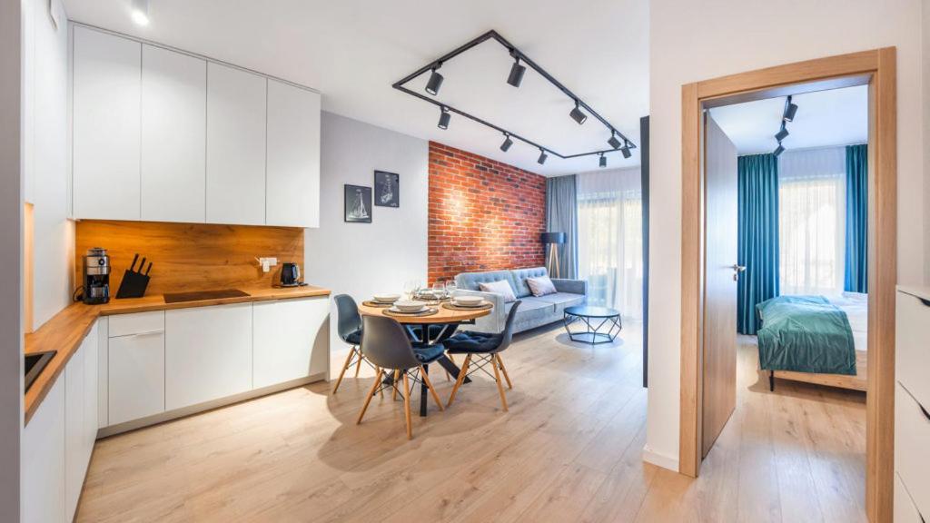 Apartment Seaside - Olimpijska 2 Mielno - Sauna & Fitness & Parking - W Cenie Pobytu Mielno (Koszalin)