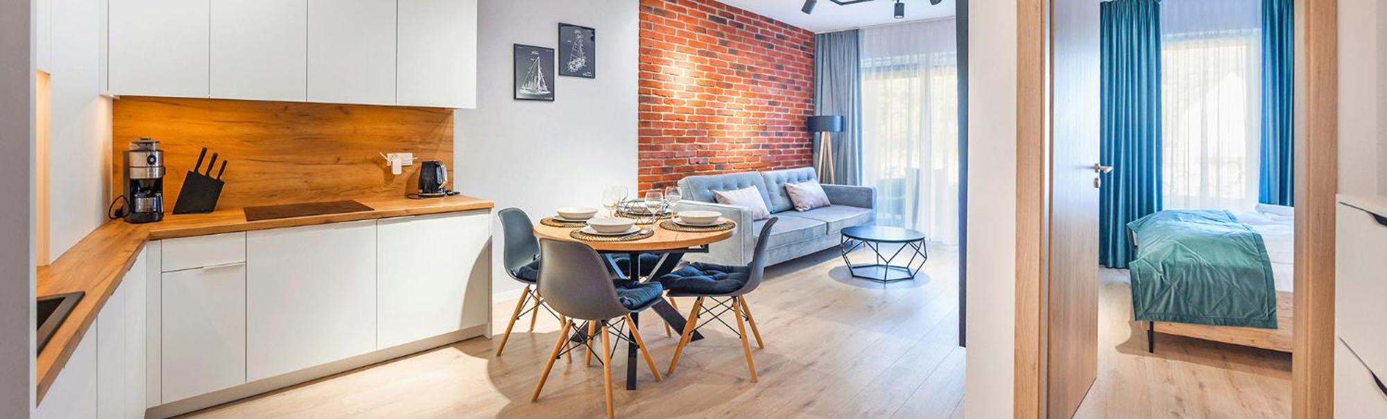 Seaside - Olimpijska 2 Mielno - Sauna & Fitness & Parking - W Cenie Pobytu * Mielno (Koszalin)