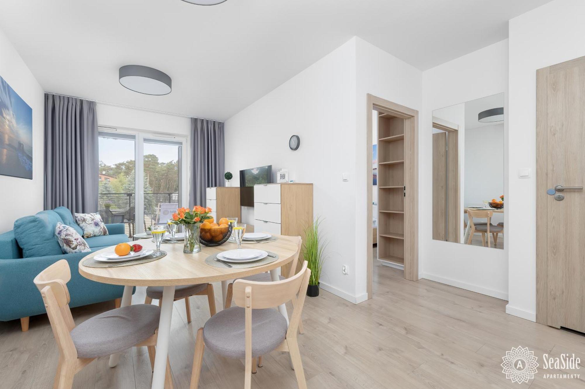 Apartment Seaside - Olimpijska 2 Mielno - Sauna & Fitness & Parking - W Cenie Pobytu
