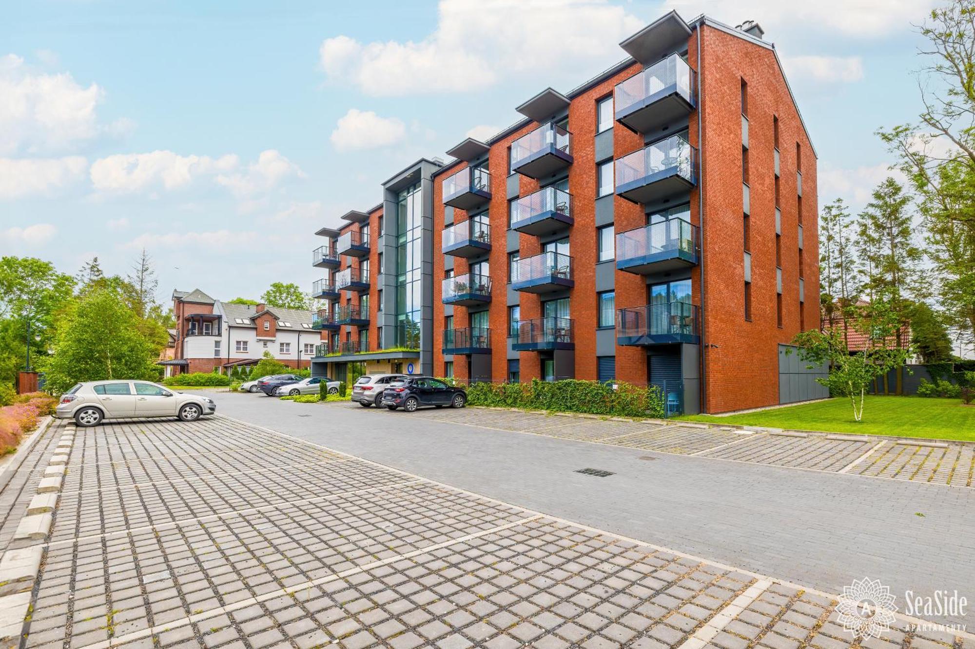 Apartment Seaside - Olimpijska 2 Mielno - Sauna & Fitness & Parking - W Cenie Pobytu Mielno (Koszalin)
